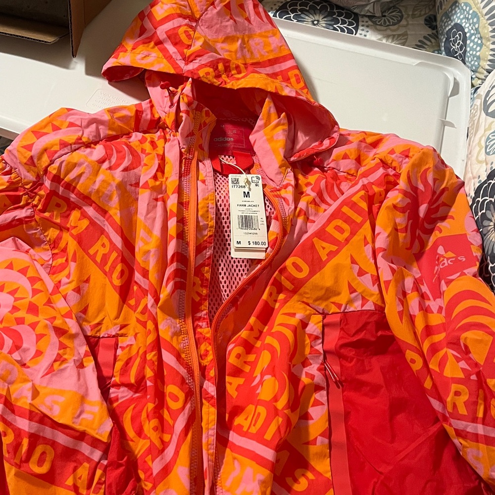 Adidas x Farm Rio My Shelter Jacket